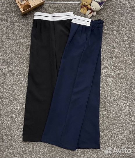 Школьные брюки для девочки,2 цвета, 140-164