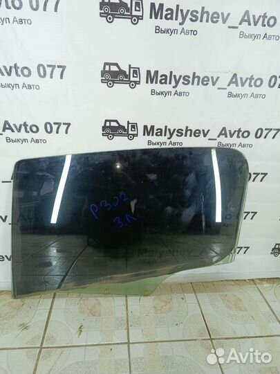 Стекло боковое заднее левое Peugeot 307