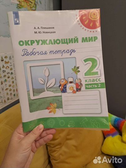 Рабочая тетрадь по окружающему миру. Плешаков