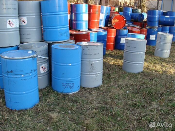 Бочка металлическая 220л