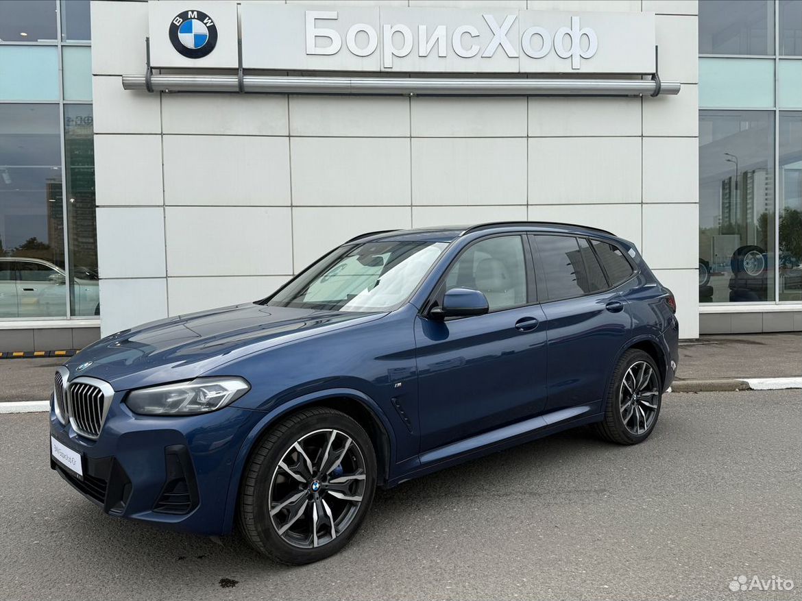 BMW X3 3.0 AT, 2021, 95 681 км