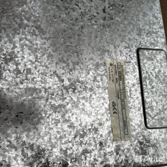 Варочная панель электрическая