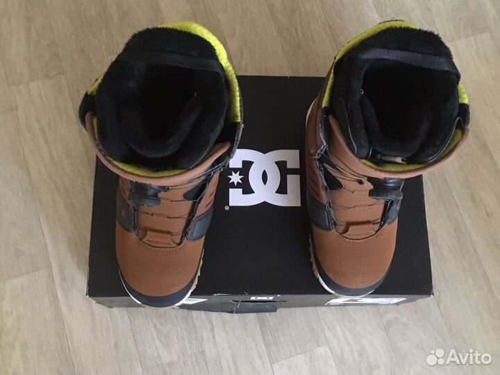 Сноубордические ботинки DC Judge boa 43