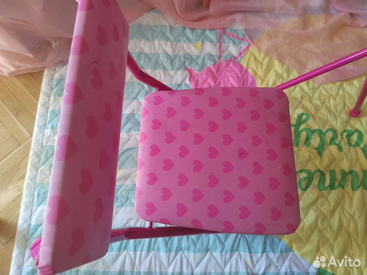 Детский стол и стул