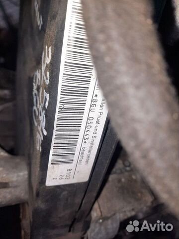 Двигатель BGU Volkswagen Touran