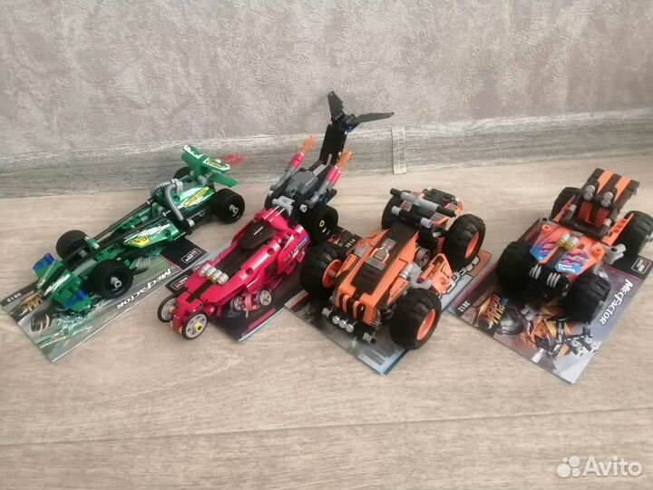 Конструкторы - машинки