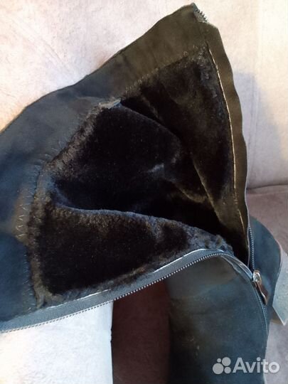 Полусапоги женские зимние 37