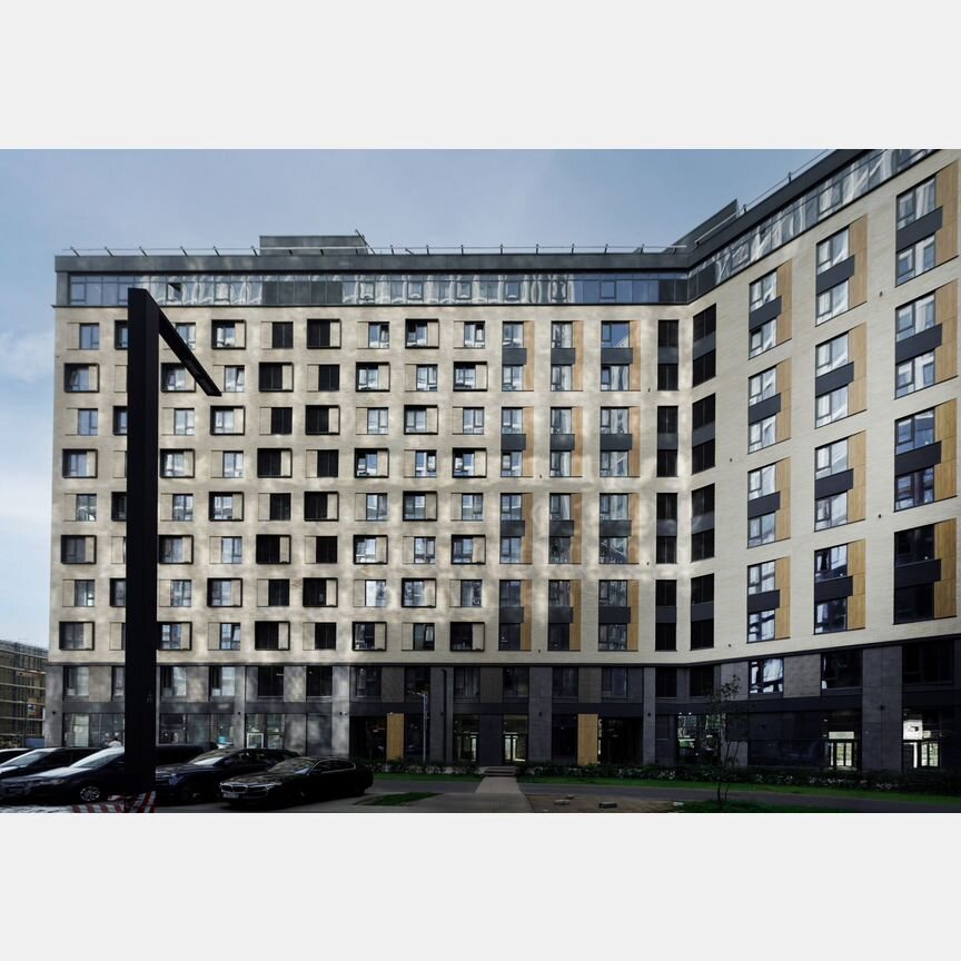 4-к. квартира, 75,3 м², 10/26 эт.