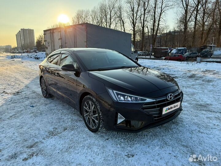 Hyundai Elantra 2.0 AT, 2019, 147 343 км