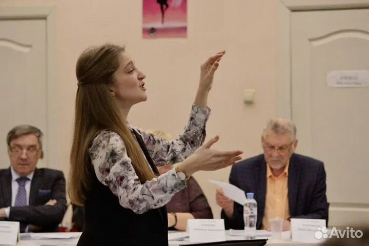 Репетитор сольфеджио, фортепиано, дирижирование