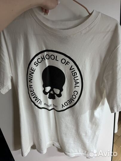 Number nine school of visual comedy футболка