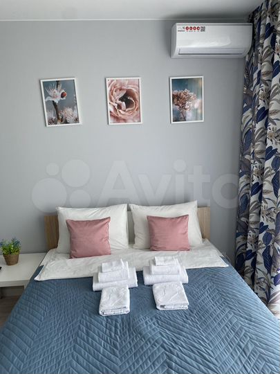 1-к. квартира, 40 м², 4/9 эт.