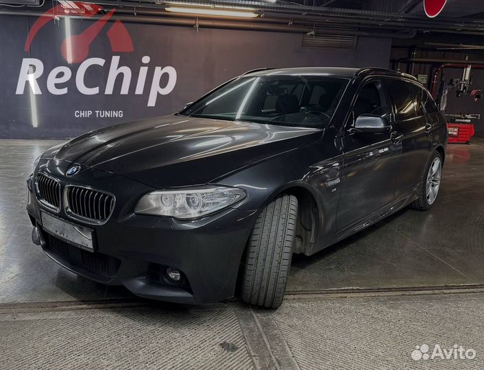 Чип тюнинг BMW f10 / f11 / f07