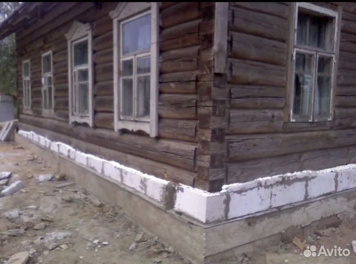 Ремонт фундамента