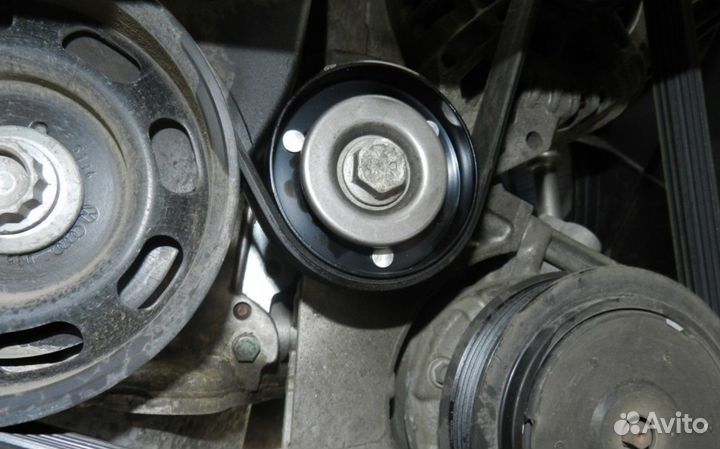 Замена ролика BMW 7 серии 2008-2012