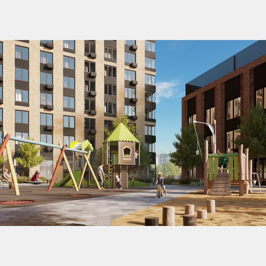 3-к. квартира, 93 м², 29/35 эт.