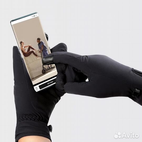 Перчатки Xiaomi Electric Scooter Riding Gloves ра