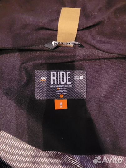 Сноубордический костюм ride мужской