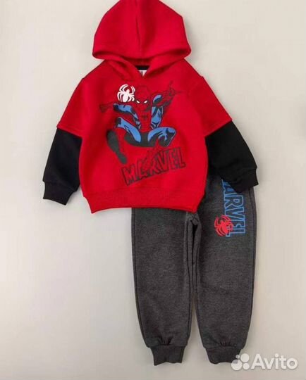 Костюм детский h&m на флисе