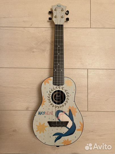 Укулеле Flight concert travel Даша Кирпич