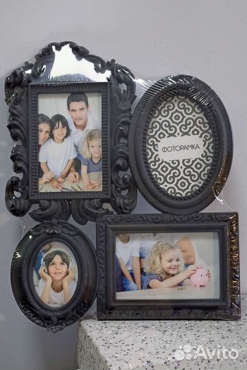 Фоторамка коллаж 2х видов