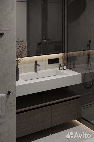 Раковина любого размера под заказ