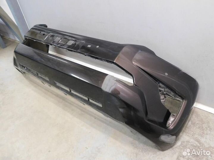 Бампер передний Toyota Land Cruiser Prado