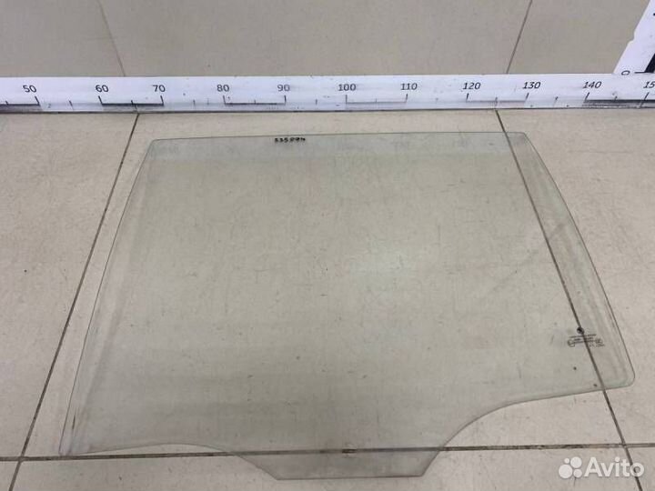 Стекло двери задней левой Skoda Fabia 6Y 1999-2007