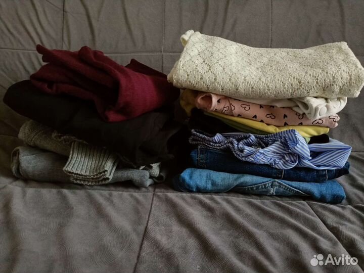 Женские вещи пакетом XS-S