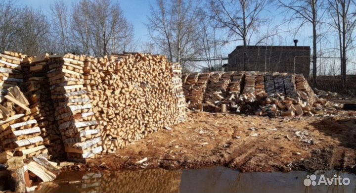 Дрова колотые