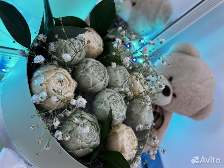 Шоколадные цветы. Букеты из шоколада