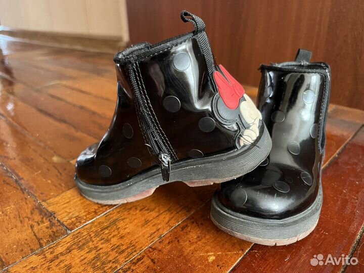 Ботинки демисезонные для девочки Zara