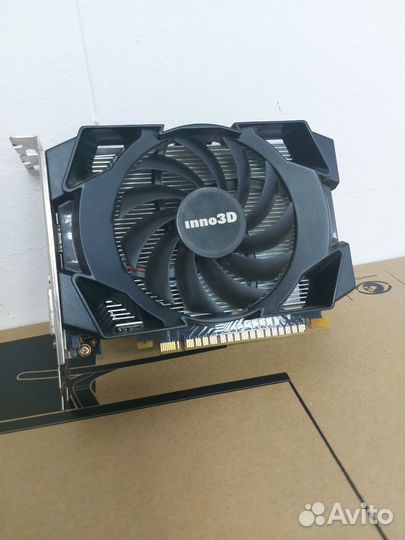 Видеокарта Inno3D gtx 1050ti 4gb