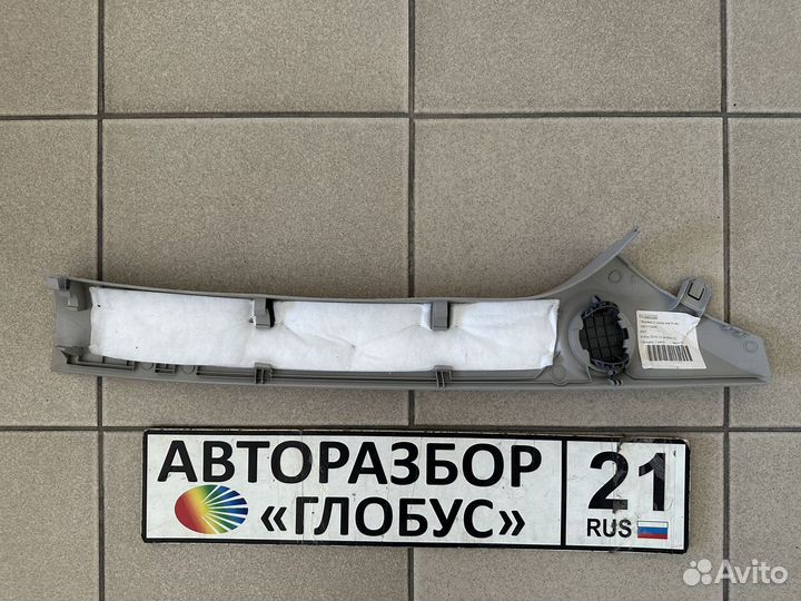 Обшивка стойки перед левая LADA X-Ray Лада X-рей