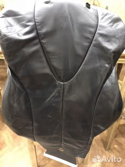 Кожанный чехол на спинку сиденья