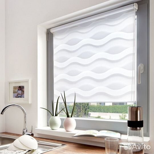 Рулонные шторы Calendula. Ткани из Европы и Турции