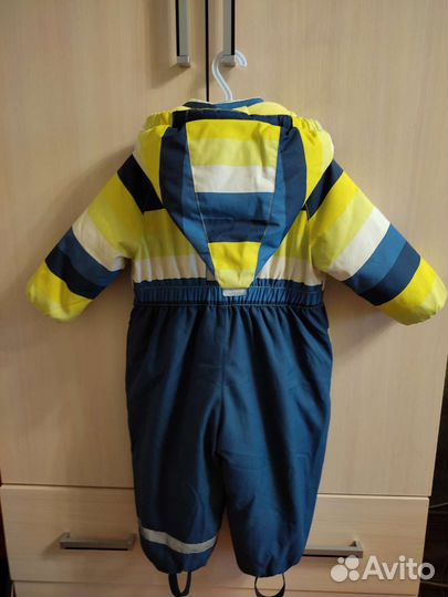 Комбинезон демисезонный 86