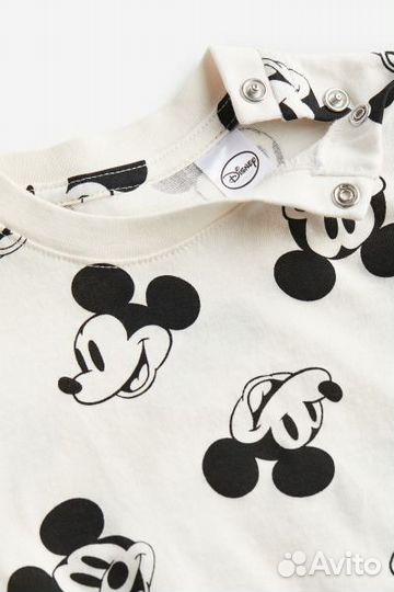 Комплект hm 80 Mickey Mouse комбинезон hm