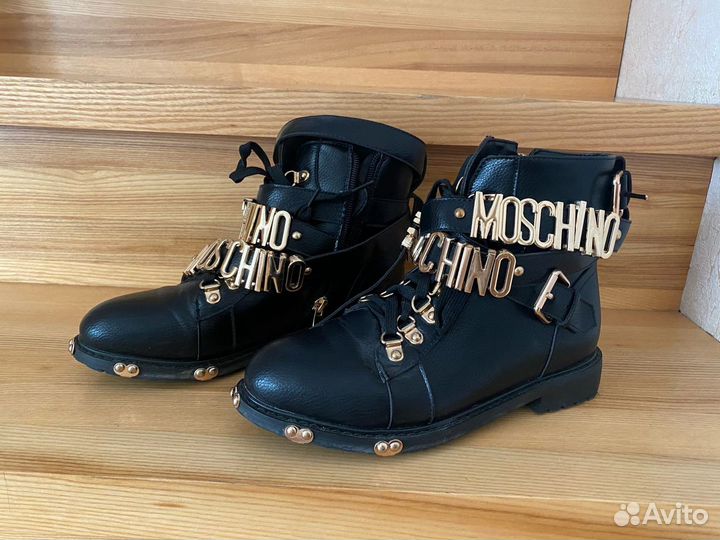 Ботинки Moschino