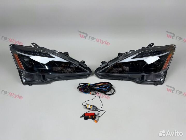 Фары Lexus IS250 05-12г Стиль 20г K2405