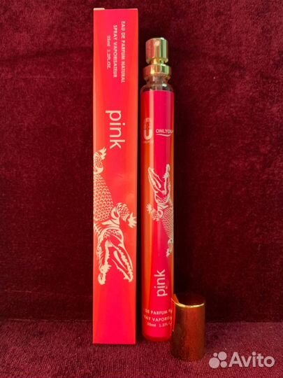 Духи Lacoste pink 35ml