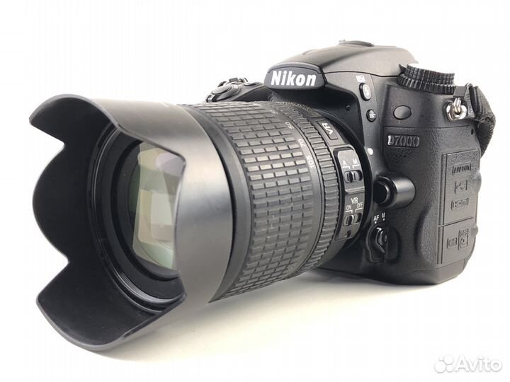 Nikon D7000 18-105 VR Kit