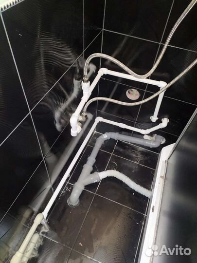 Услуги сантехника, электрика, опыт 15