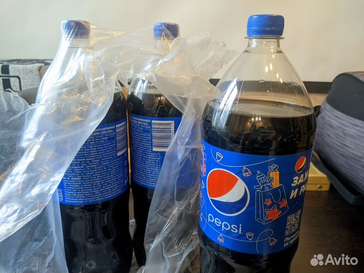 Пепси 2 литра производство Петербург