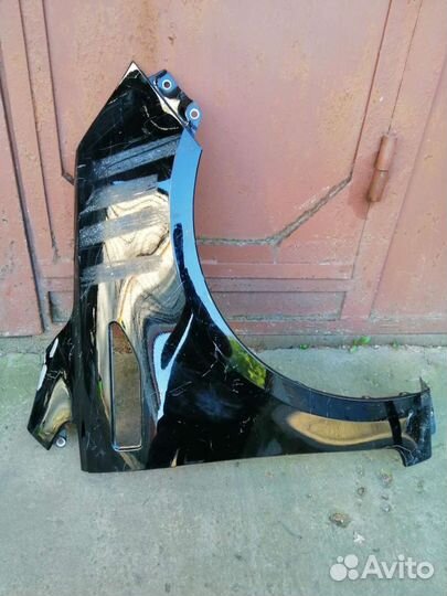 Крыло на киа рио