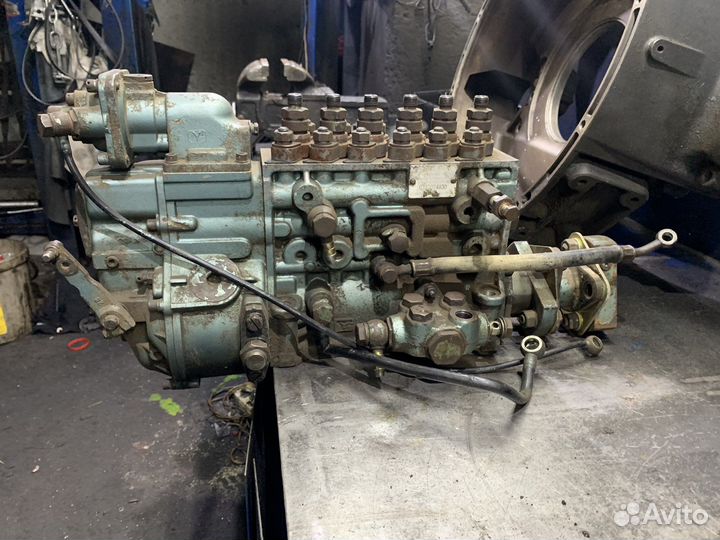 Топливный насос хово евро 2 336 лс