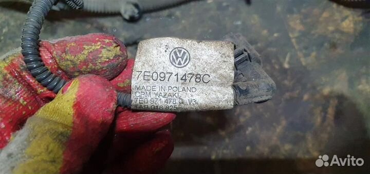 Проводка Volkswagen Caravelle 2009-2015