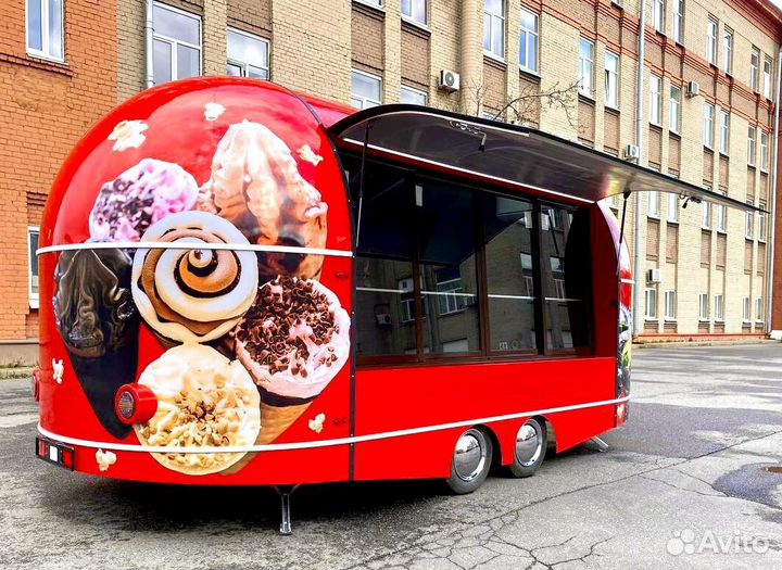 Купава кафе на колесах