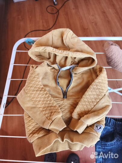 Вещи пакетом на мальчика 80 86