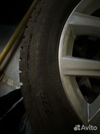 Зимние шины с дисками 225 65 r17